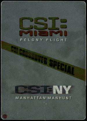 CSI crossover special