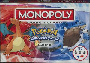 Monopoly - Pokémon : gotta catch 'em all! : fast-dealing property trading game