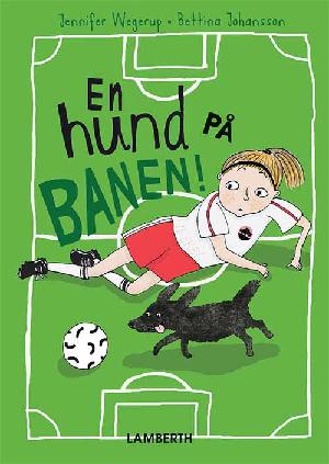 En hund på banen!