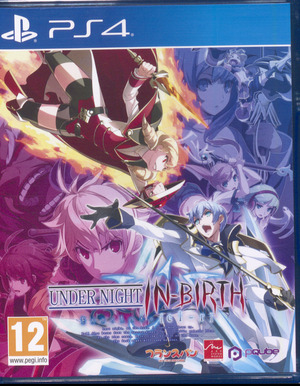 Under night in-birth exe: Late cl-r
