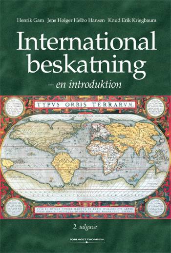 International beskatning : en introduktion