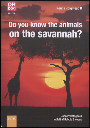 Do you know the animals on the savannah?