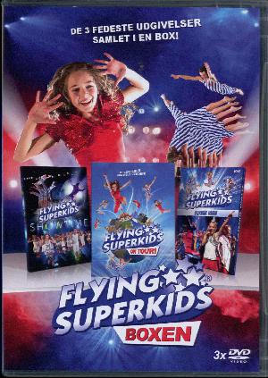 Flying Superkids - around the world