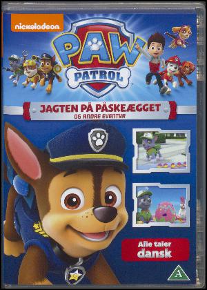 Paw Patrol - jagten på påskeægget og andre eventyr