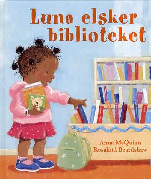 Luna elsker biblioteket