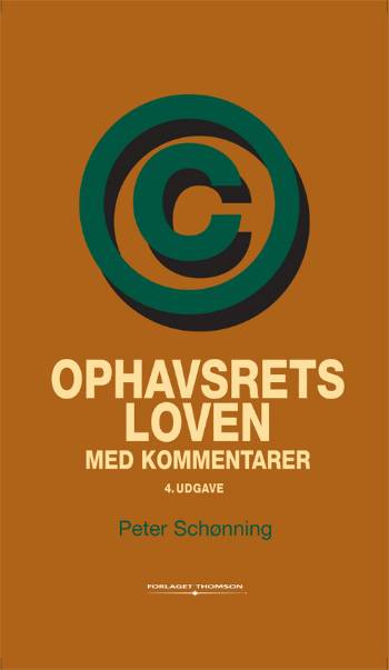 Ophavsretsloven med kommentarer