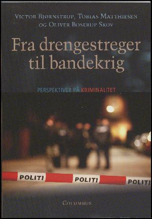 Fra drengestreger til bandekrig : perspektiver på kriminalitet