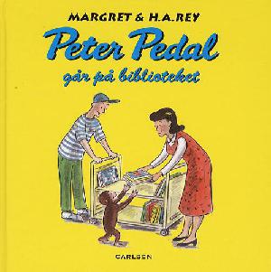 Peter Pedal går på biblioteket