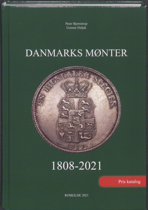 Danmarks mønter. 1808/2021