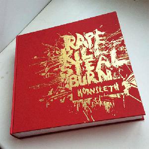 Rape, kill, steal, burn : works from 2005 - 2014 with a selection of earlier pieces