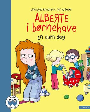 Alberte i børnehave - en dum dag