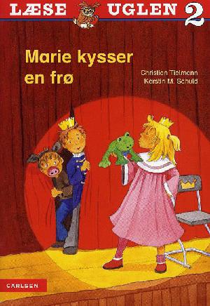 Marie kysser en frø