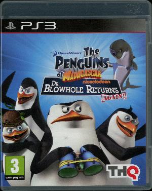 The penguins of Madagascar - Dr. Blowhole returns (again!)