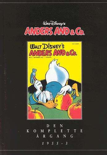 Walt Disney's Anders And & Co. - den komplette årgang 1955. Bind 3