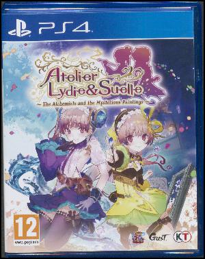 Atelier Lydie & Suelle - the alchemists and the mysterious paintings