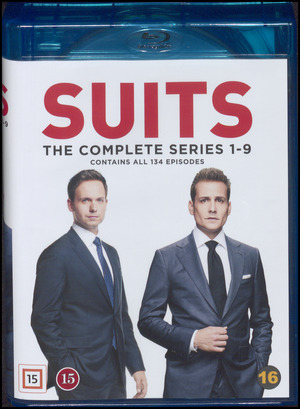 Suits. Season 2, disc 2