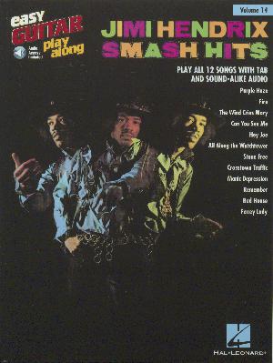 Jimi Hendrix smash hits