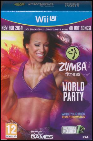 Zumba fitness - world party