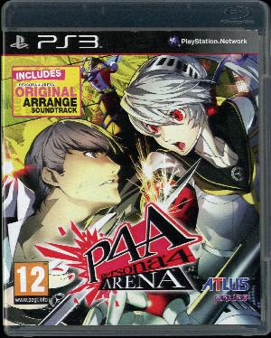 Persona 4 arena