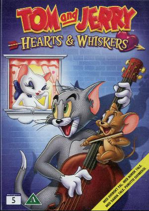 Tom and Jerry - hearts & whiskers