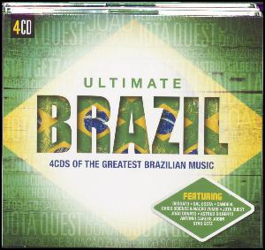 Ultimate Brazil : 4CDs of the greatest Brazilian music
