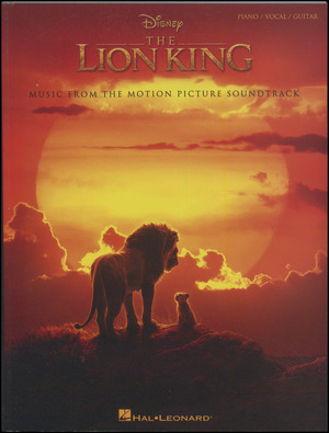 The lion king : music from the motion picture sountrack : \piano, vocal, guitar\