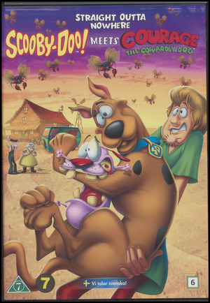 Straight outta nowhere - Scooby-Doo! meets Courage the cowardly dog