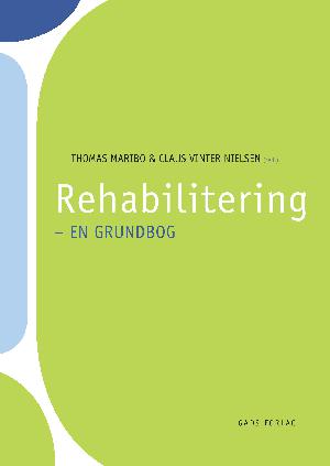 Rehabilitering : en grundbog