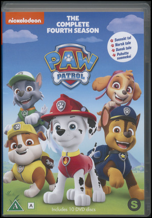 Paw Patrol. Vol. 4 : Paw patrol - the royal throne & other stories