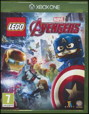 Lego Marvel Avengers