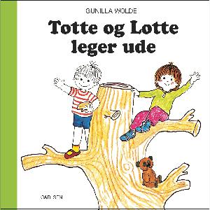 Totte og Lotte leger ude