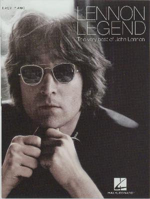 Legend : the very best of John Lennon : \easy piano\
