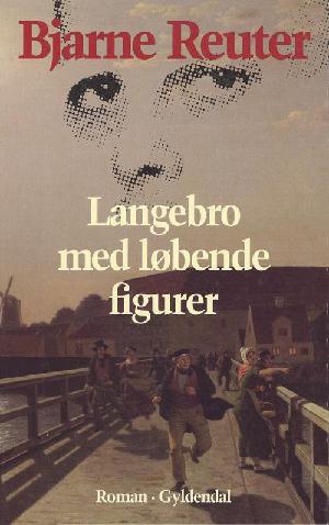 Langebro med løbende figurer