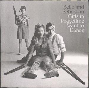 Girls in peacetime want to dance