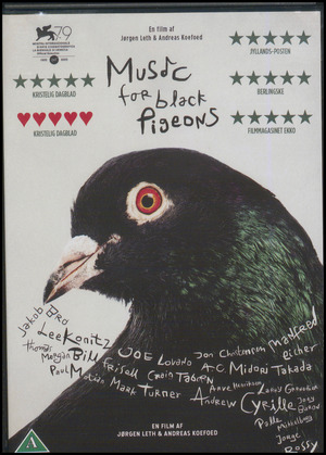 Music for black pigeons