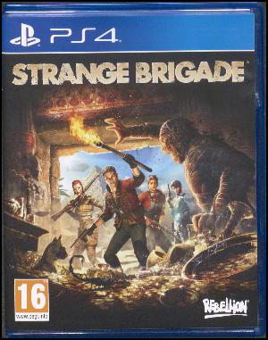 Strange brigade