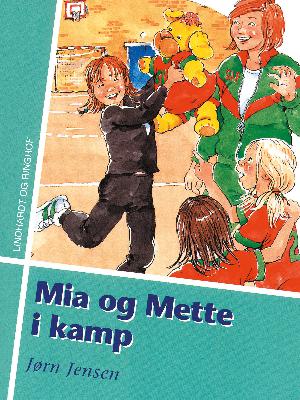 Mia og Mette i kamp