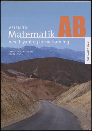 Vejen til matematik AB med blyant og formelsamling