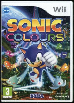 Sonic colours