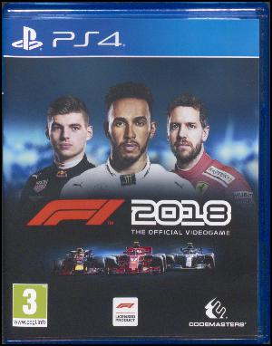 F1 2018 : the official videogame