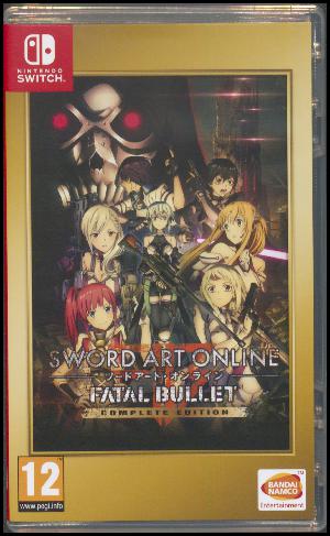 Sword art online - fatal bullet