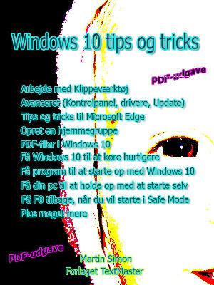 Windows 10 tips og tricks : Creators Update