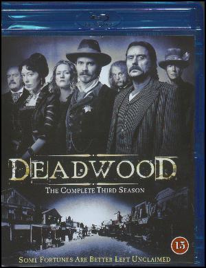 Deadwood. Disc 1, episodes 1, 2, 3 & 4