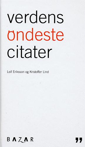 Verdens ondeste citater