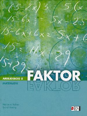 Faktor matematik. 8 - arbejdsbog