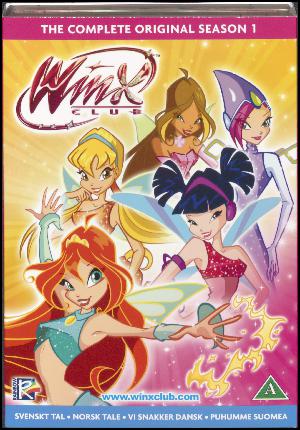 Winx Club. Disc 3, episodes 12-16
