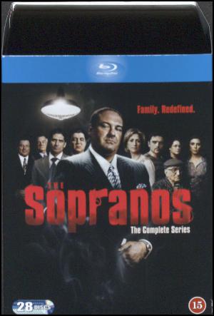 The Sopranos. Season 2, disc 1, episodes 1-3