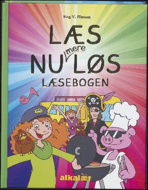 Læs nu mere løs - læsebogen