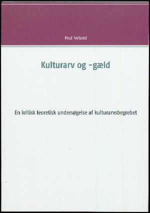 Kulturarv og -gæld