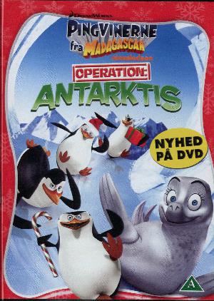 Pingvinerne fra Madagascar - operation: Antarkis